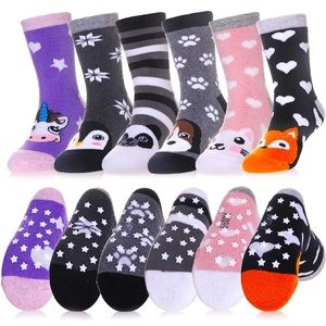 Brand new unisex grip socks size4-6